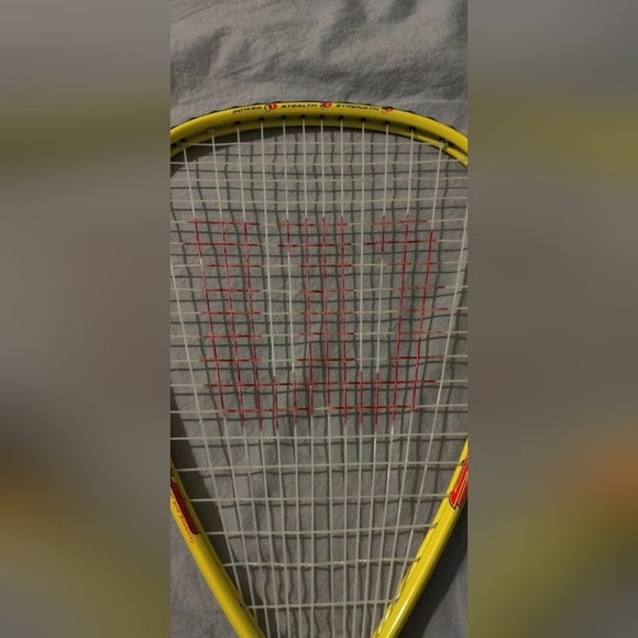 Wilson Hyper Alloy Racquetball Racket - Picture 2 of 6